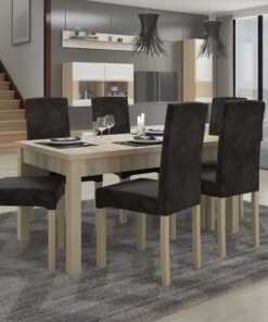 RODOS 56 asztal és szék készlet