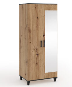 Tükrös kétszárnyú szekrény POLA 11