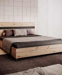 Kétszemélyes ágy kerettel MALEN