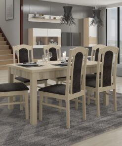 RODOS 53 asztal és szék készlet