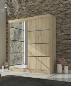 Tolóajtós szekrény GILTON