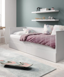 Dupla ágy matraccal HELA II 200x80