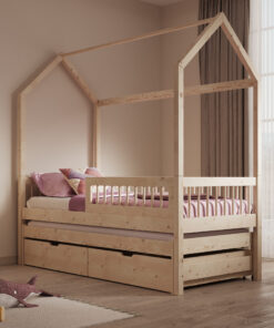 Alternative view of Artes II házikó ágy