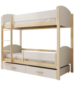 Gyerek emeletes ágy Jori leesésgátlóval